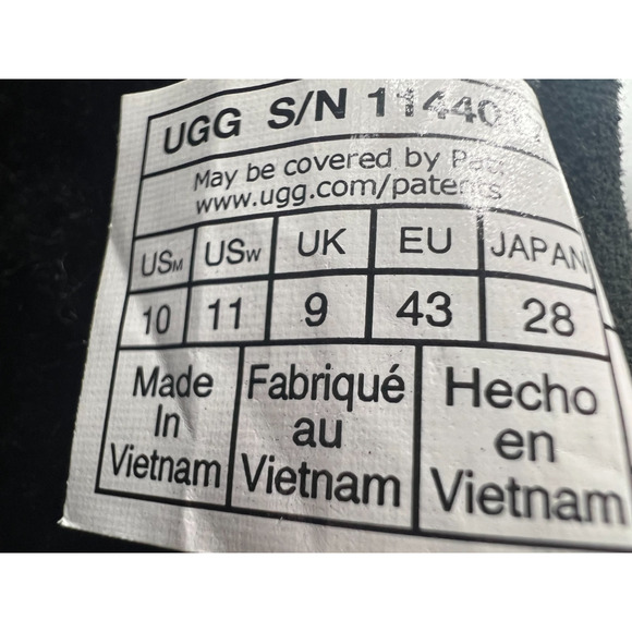 UGG Campfire Crafted Regenerate Boot Black 1144017-BLK Size M10/W11 main image 11
